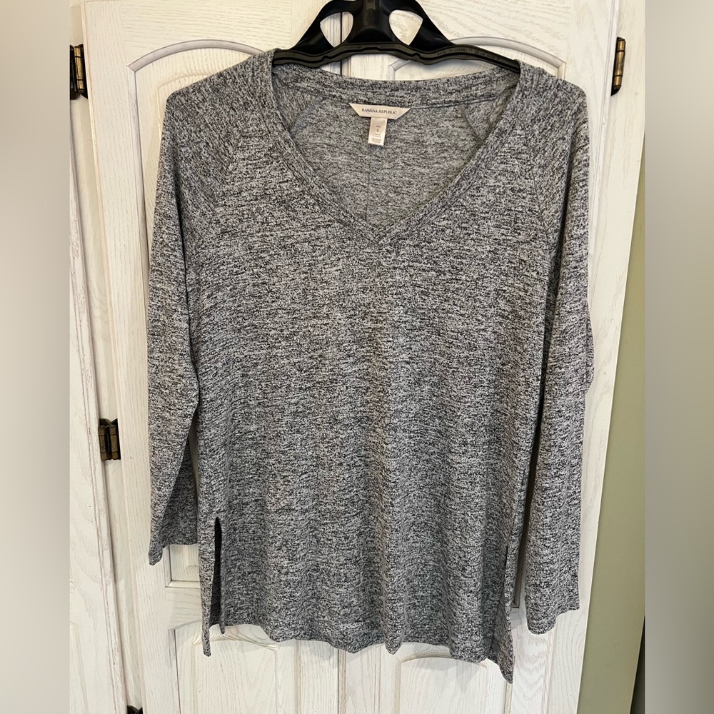 Banana Republic long sleeve top.
